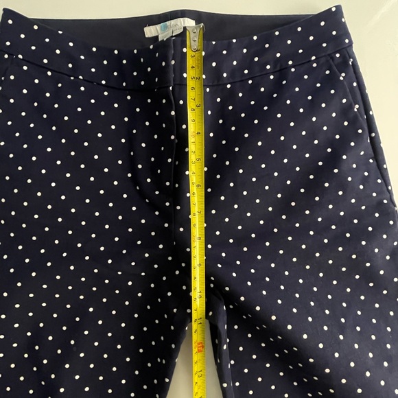 Boden Richmond Navy Blue polka dots Pants - Picture 11 of 16